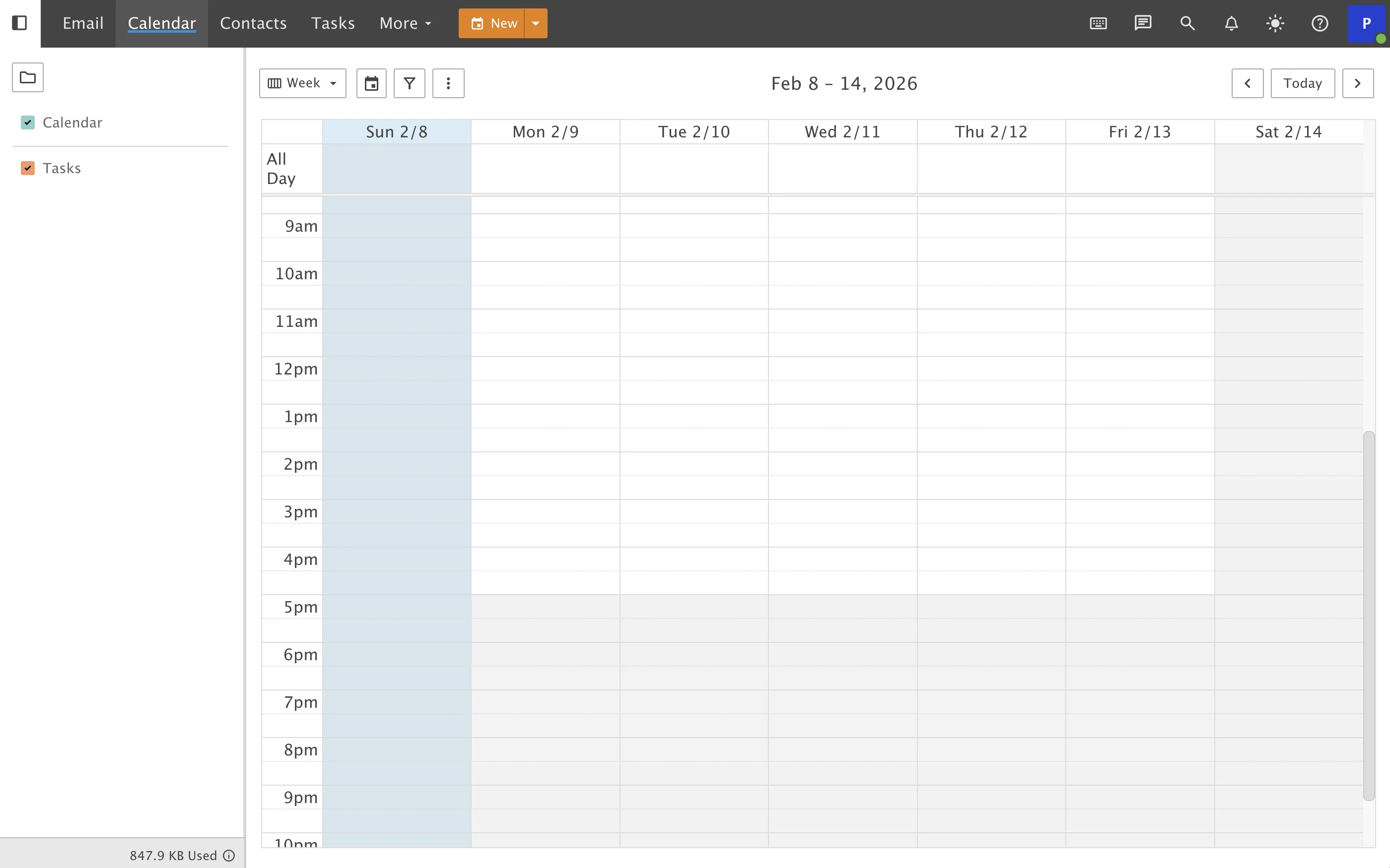 Schedule meetings and share availability