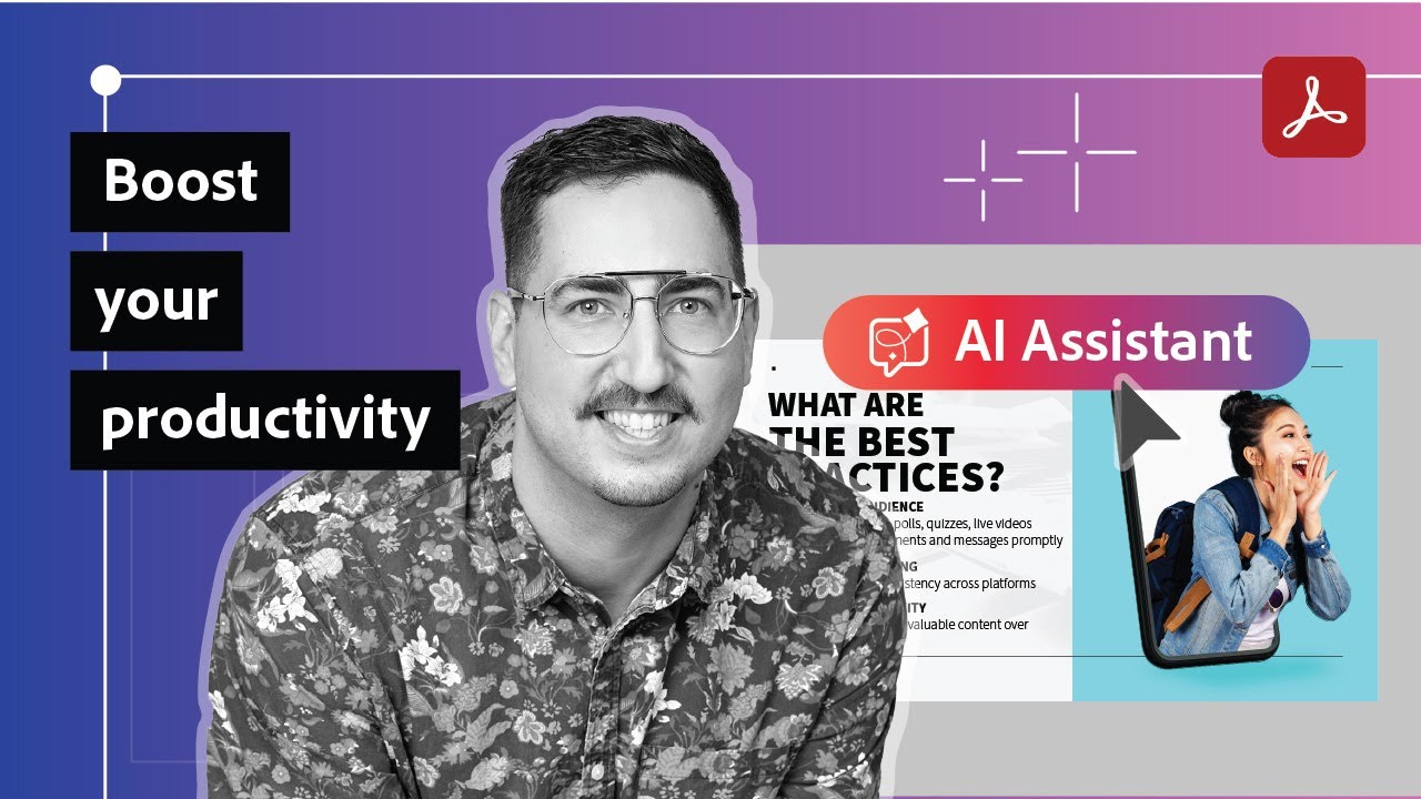 Prompt Tips to Edit and Create with AI Assistant in Acrobat