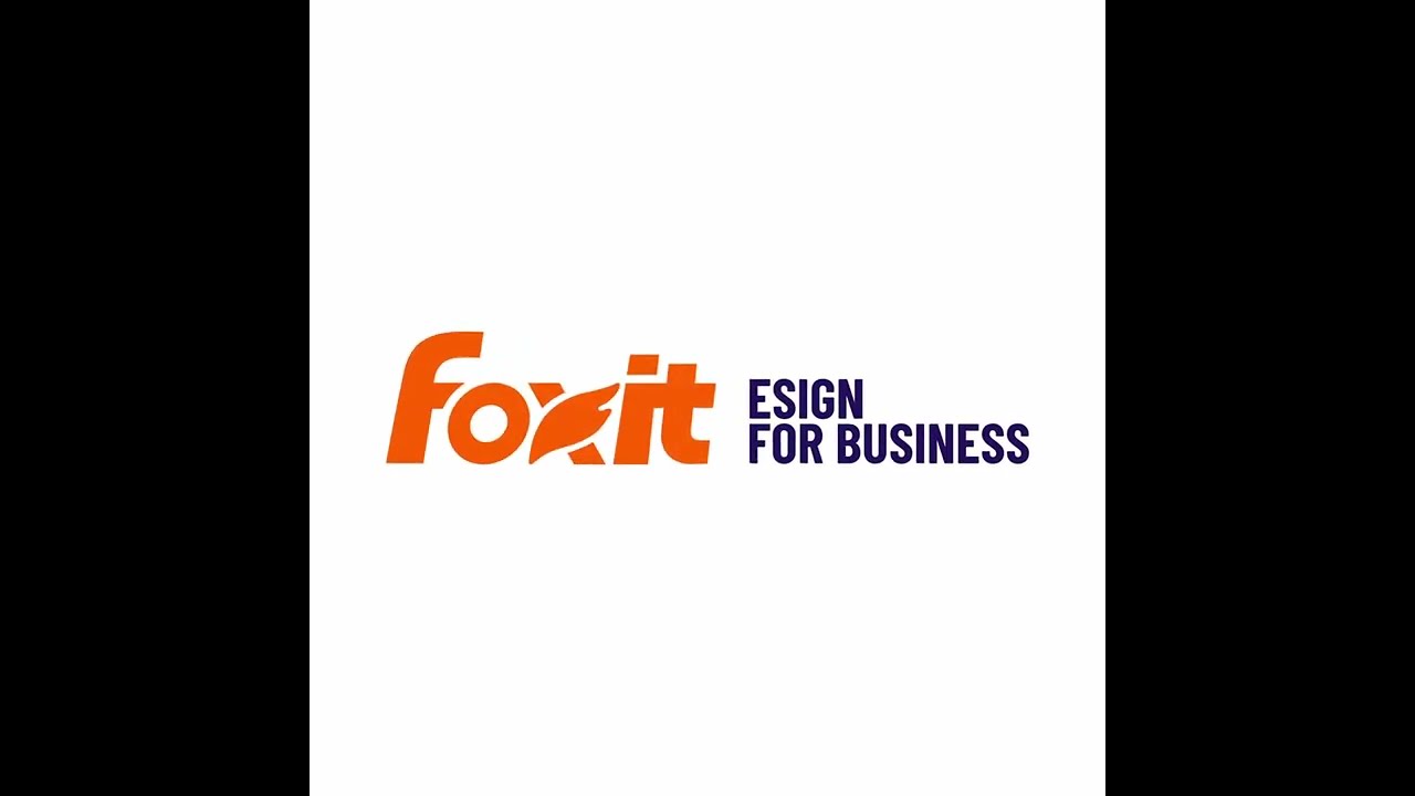 Foxit eSign Product Overview
