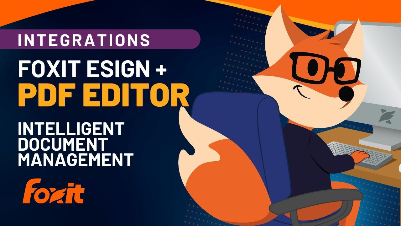 Foxit eSign + PDF Editor